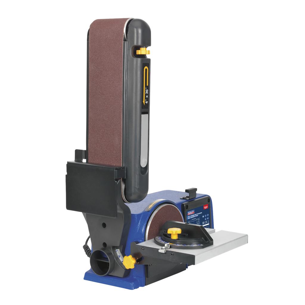 915 x 100mm Belt/150mm Disc Sander 370W/230V