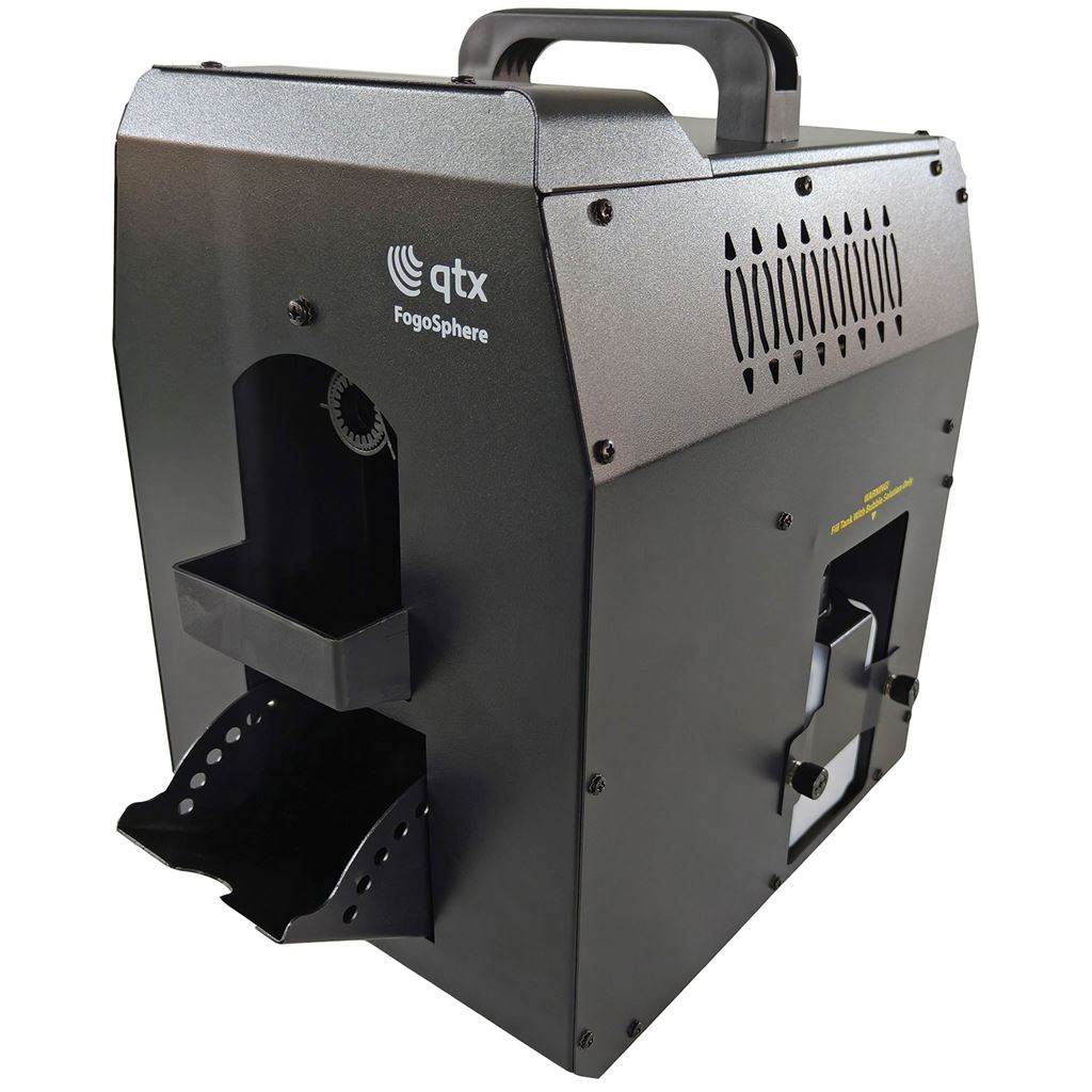 FogoSphere: Compact Bubble Fog Machine