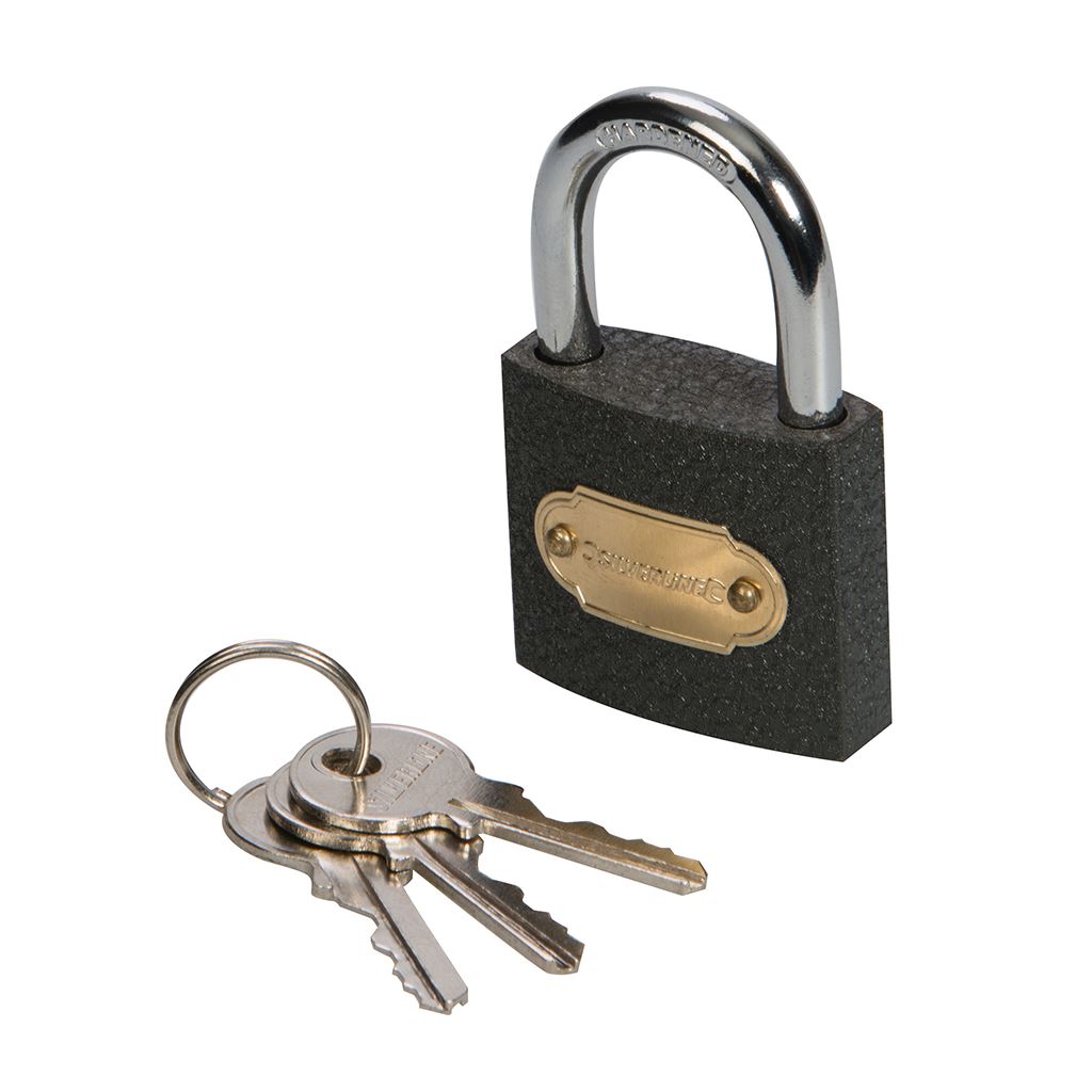 Silverline Iron Padlock - 40mm