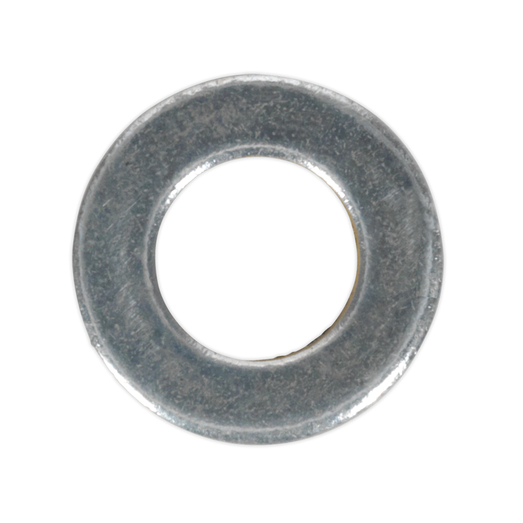 Zinc Plated Form A Flat Washer M6 x 12mm, DIN 125 - Pack of 100