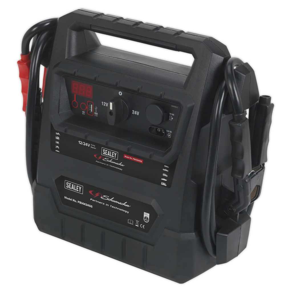 12/24V RoadStart&#174; Emergency Jump Starter 4600 Peak Amps - DEKRA Approved