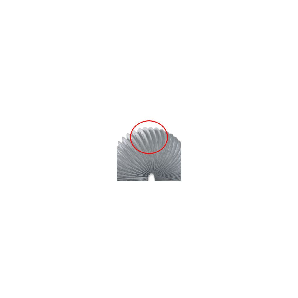 Extra Strong Tumble Dryer Vent Hose 4 Inch Diameter x 4 Metre Length | Universal Fit by Ufixt