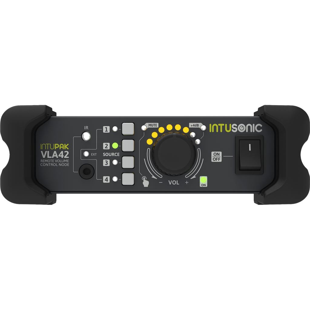 Intusonic - IntuPak - VLA42 4-IN-1 Volume/Selector Node