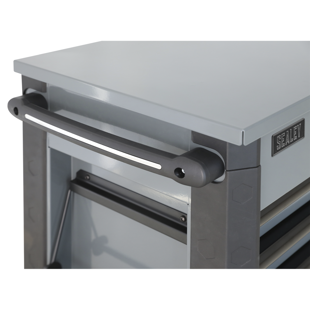 Superline Pro&#174; Tool Trolley 6 Drawer - Grey
