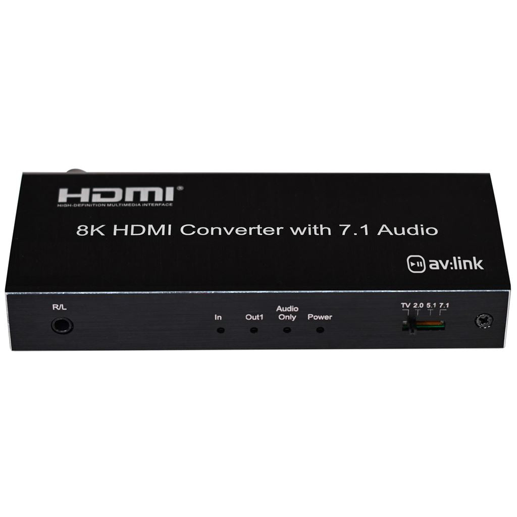 8K HDMI Audio Extractor