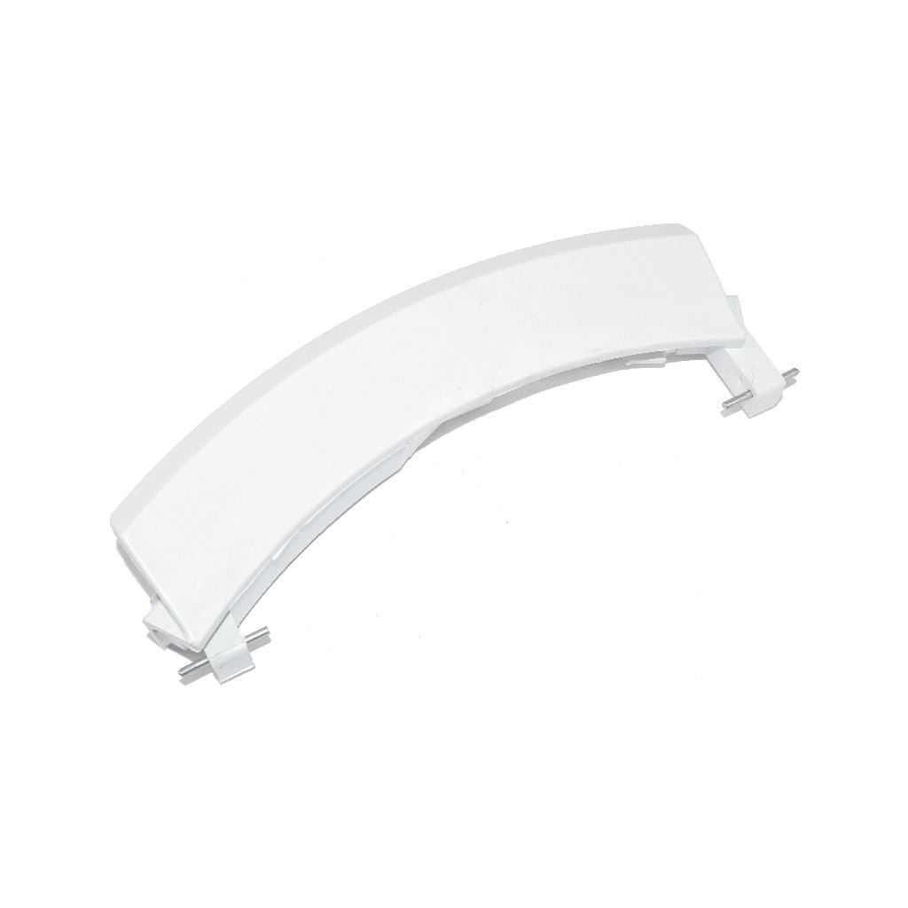 Bosch Washing Machine Door Handle Replacement - White Plastic Compatible Non-Genuine Part (WAS Series)