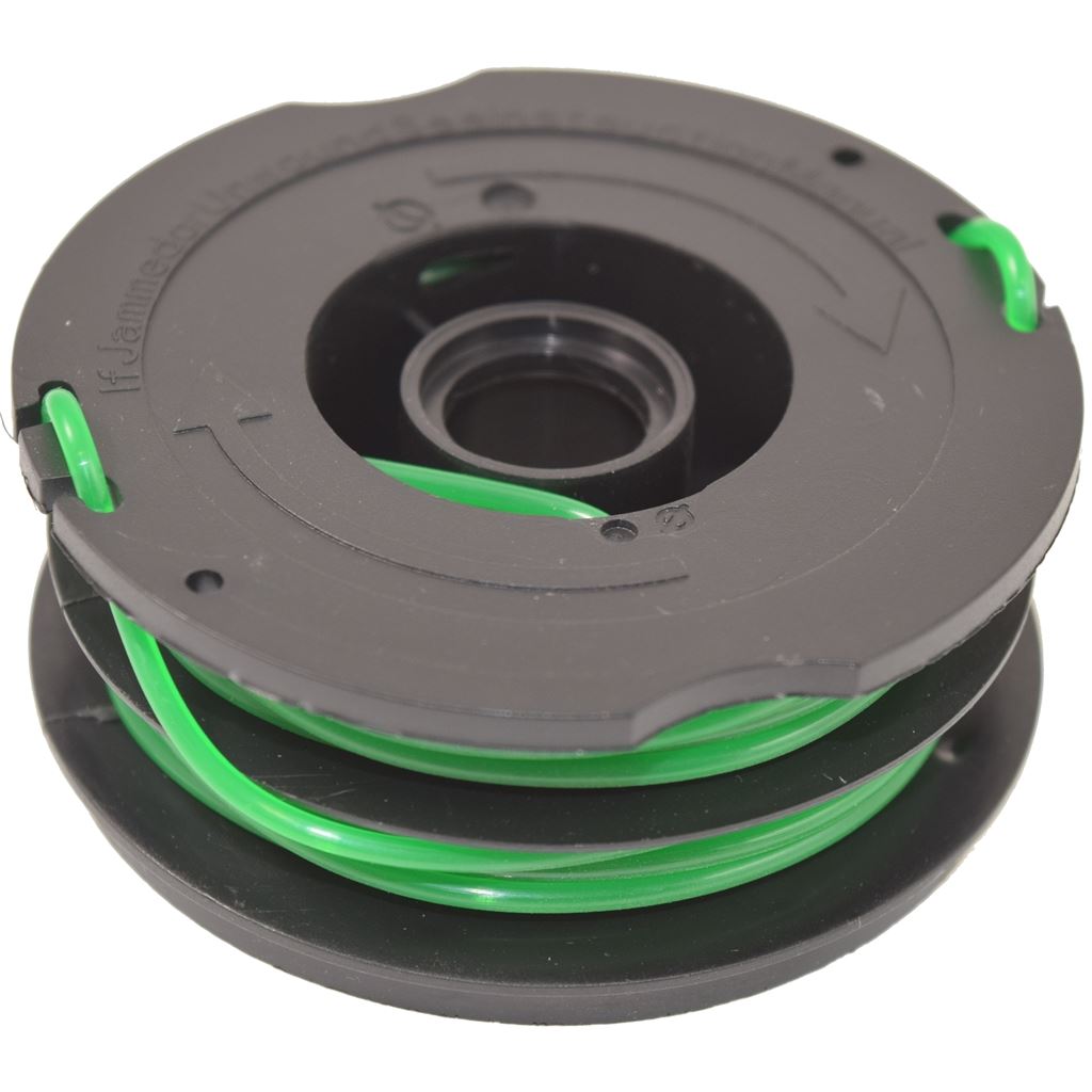 Black & Decker-Type Strimmer Spool & Dual Line 9m x 2mm | Compatible Replacement for DF-080 | Ufixt
