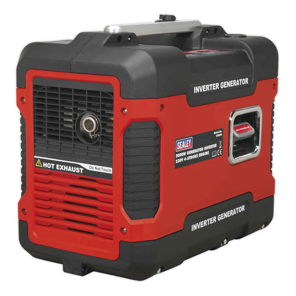 2000W Inverter Generator 4-Stroke Engine 230V