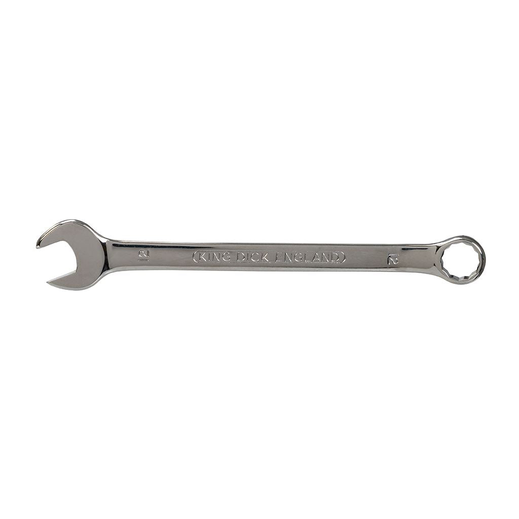 King Dick Combination Spanner Metric - 12mm