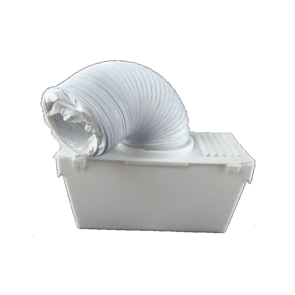 Universal Tumble Dryer Condenser Vent Kit Box With Hose | Indoor Condenser Kit | Ufixt