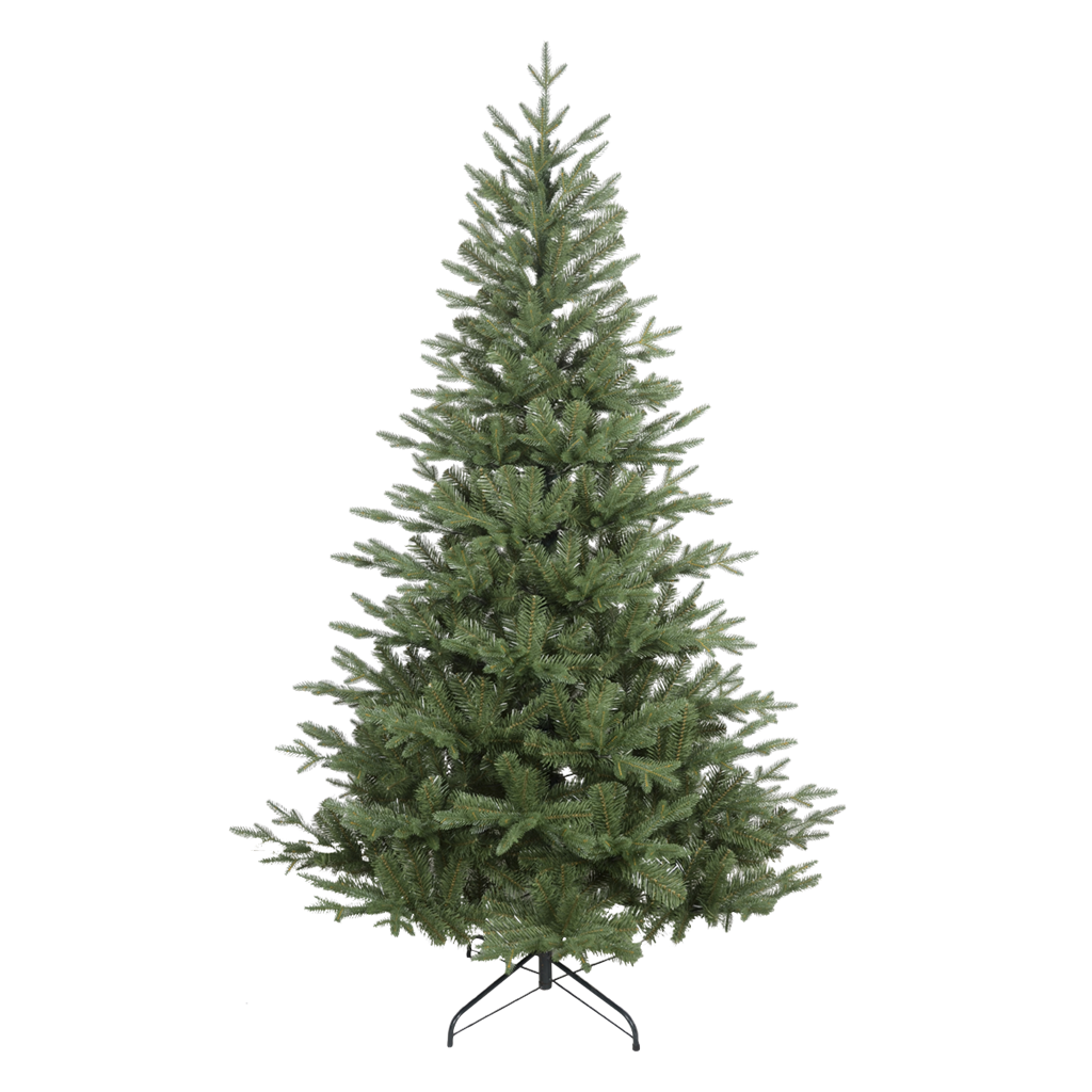 Dellonda Artificial 5ft/150cm Hinged Christmas Tree with 772 PE/PVC Mix Tips - DH44