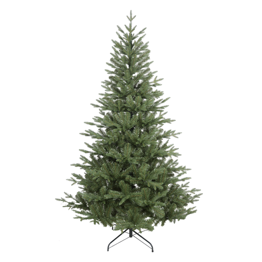 Dellonda Artificial 5ft/150cm Hinged Christmas Tree with 772 PE/PVC Mix Tips - DH44
