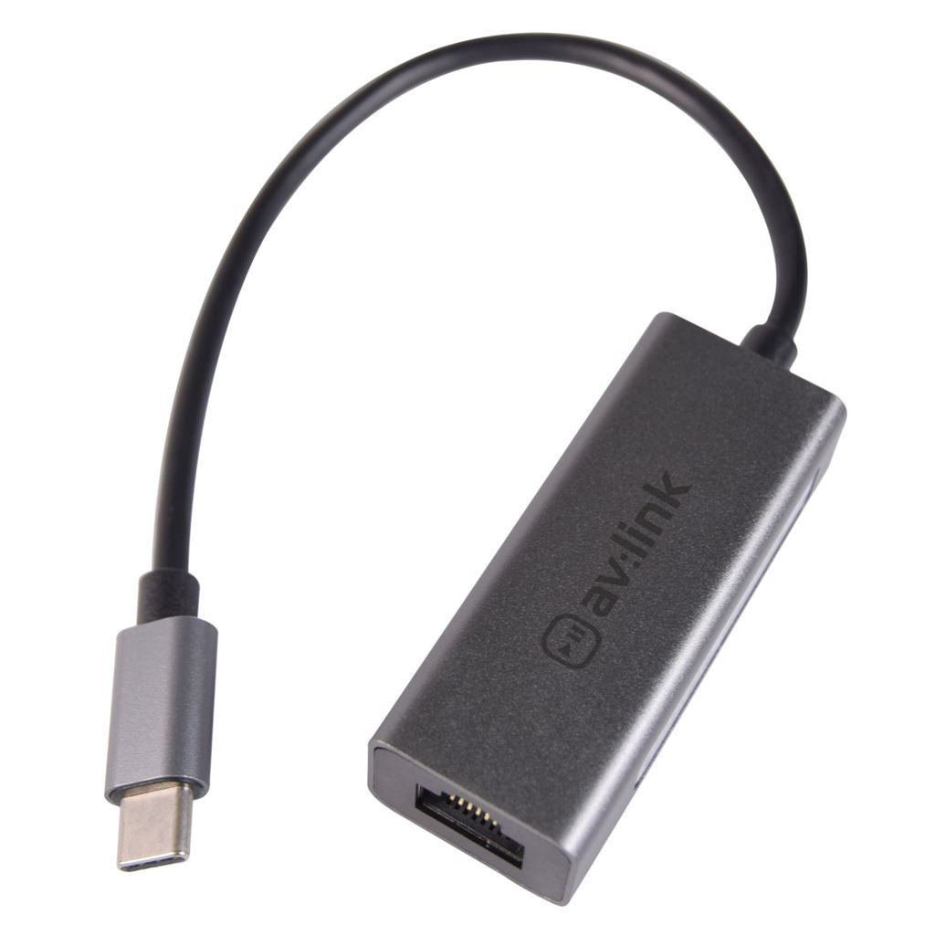 USB3.0 Type-C to RJ45 Gigabit Ethernet Adaptor