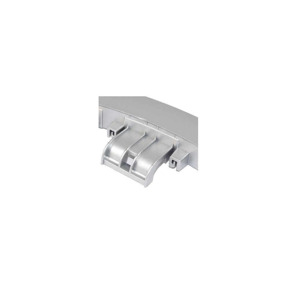 Vestel Washing Machine Door Handle Silver - Compatible Replacement