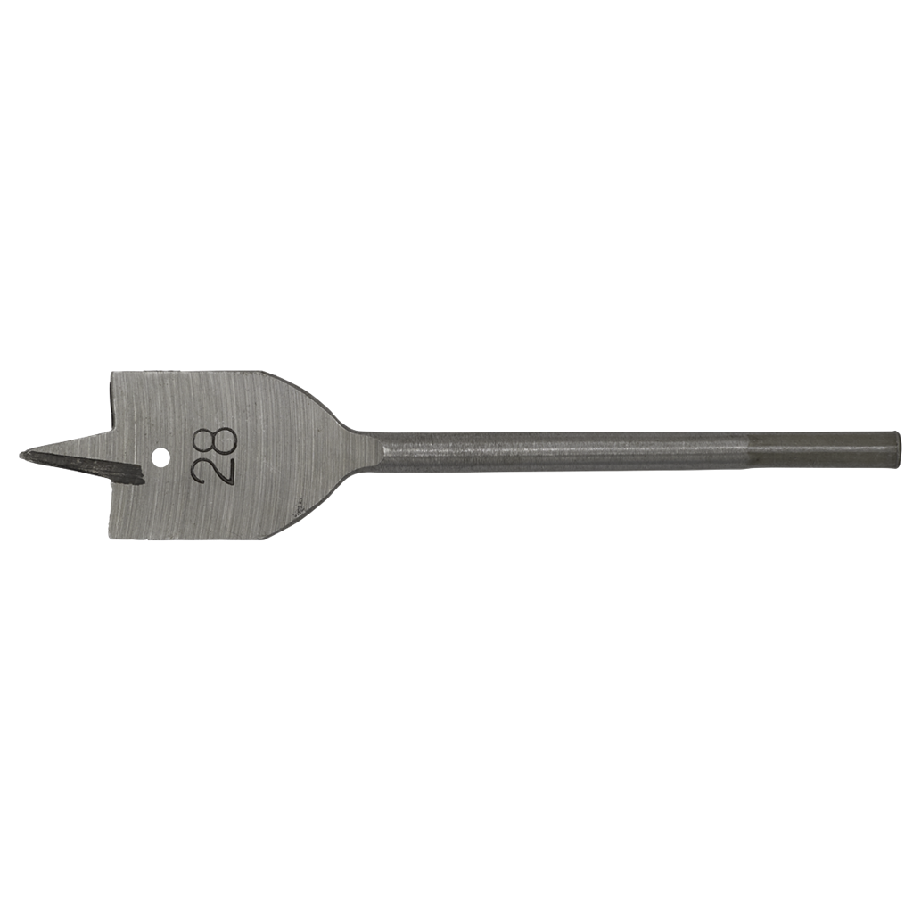 Flat Wood Drill Bit 28mm x 152mm