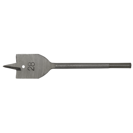 Flat Wood Drill Bit 28mm x 152mm