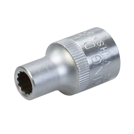 King Dick Socket SD 1/2" Metric 12pt - 8mm