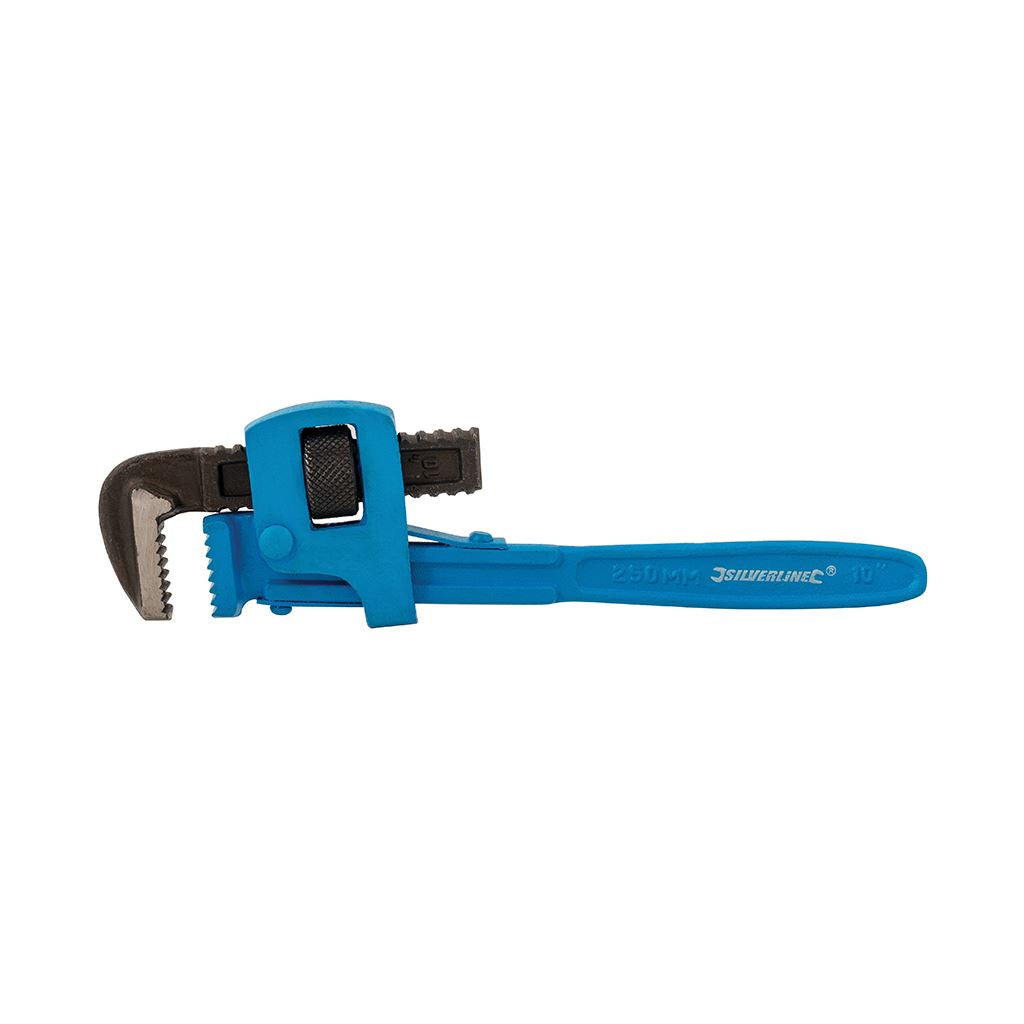 Silverline Stillson Pipe Wrench - Length 250mm - Jaw 30mm