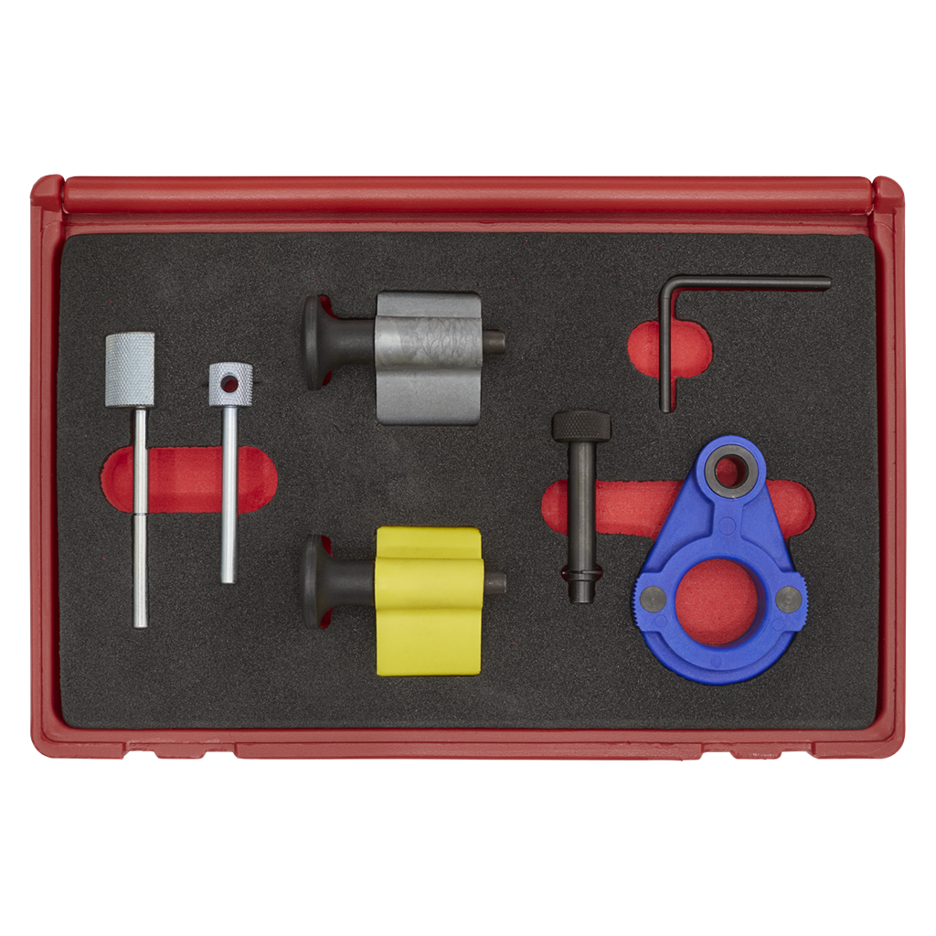 Diesel Engine Timing Tool Kit 1.2D/1.4D/1.6D/2.0D - for VAG, Ford, Mitsubishi - Belt Drive