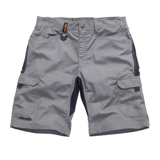 Scruffs Trade Flex Shorts Graphite - 30" W