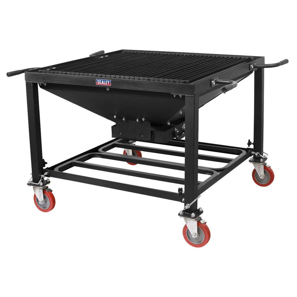 Adjustable Height Plasma Cutting Table/Workbench with Castor Wheels