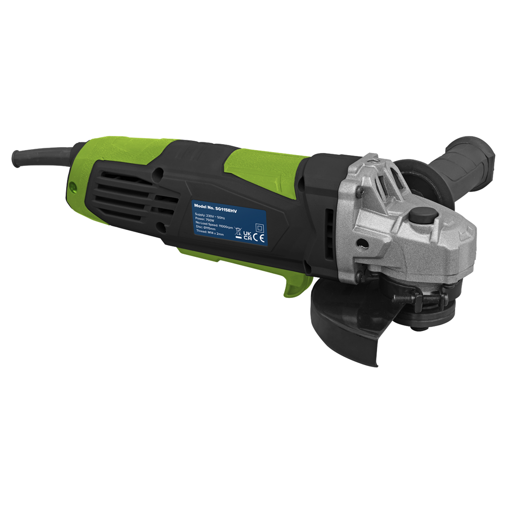 Angle Grinder &#216;115mm 750W/230V