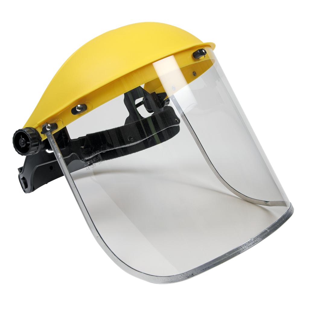 Worksafe&#174; Brow Guard with Full Face Shield