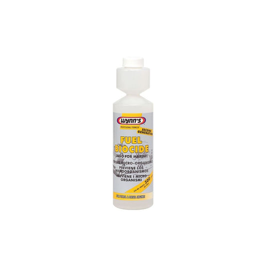 Wynns Fuel Biocide For Diesel - 250ml