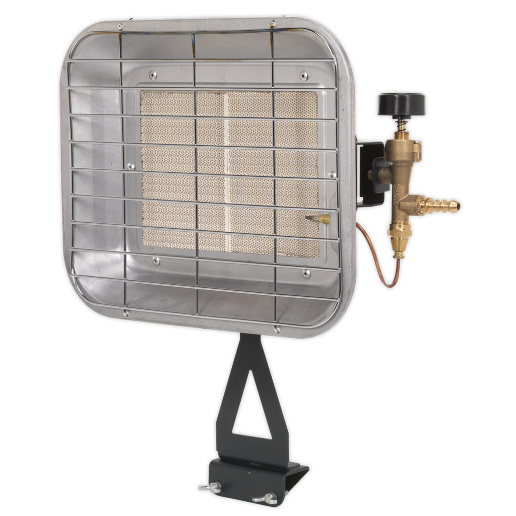 Bottle Mounting Propane Heater 14,330Btu/hr
