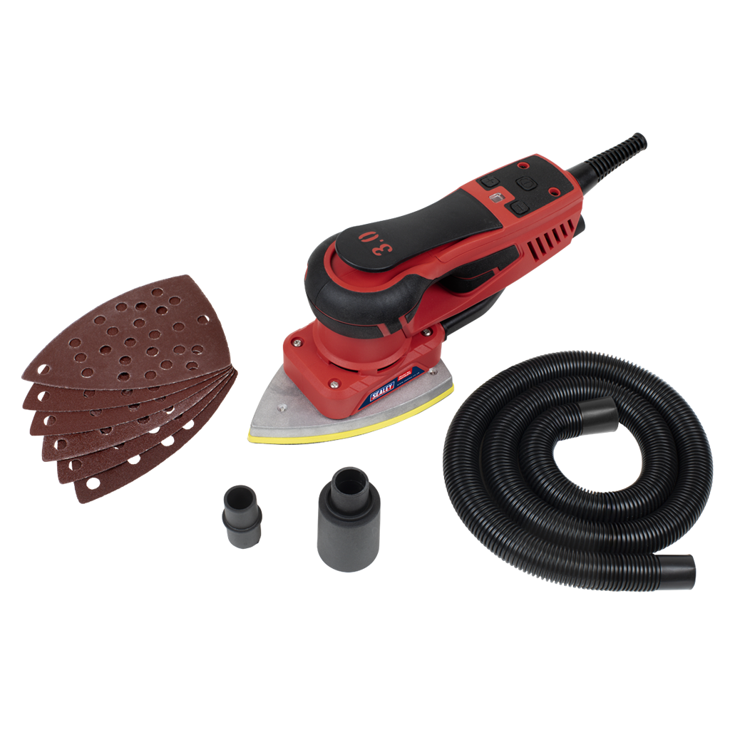 Variable Speed Brushless Orbital Sander 100 x 150mm 350W