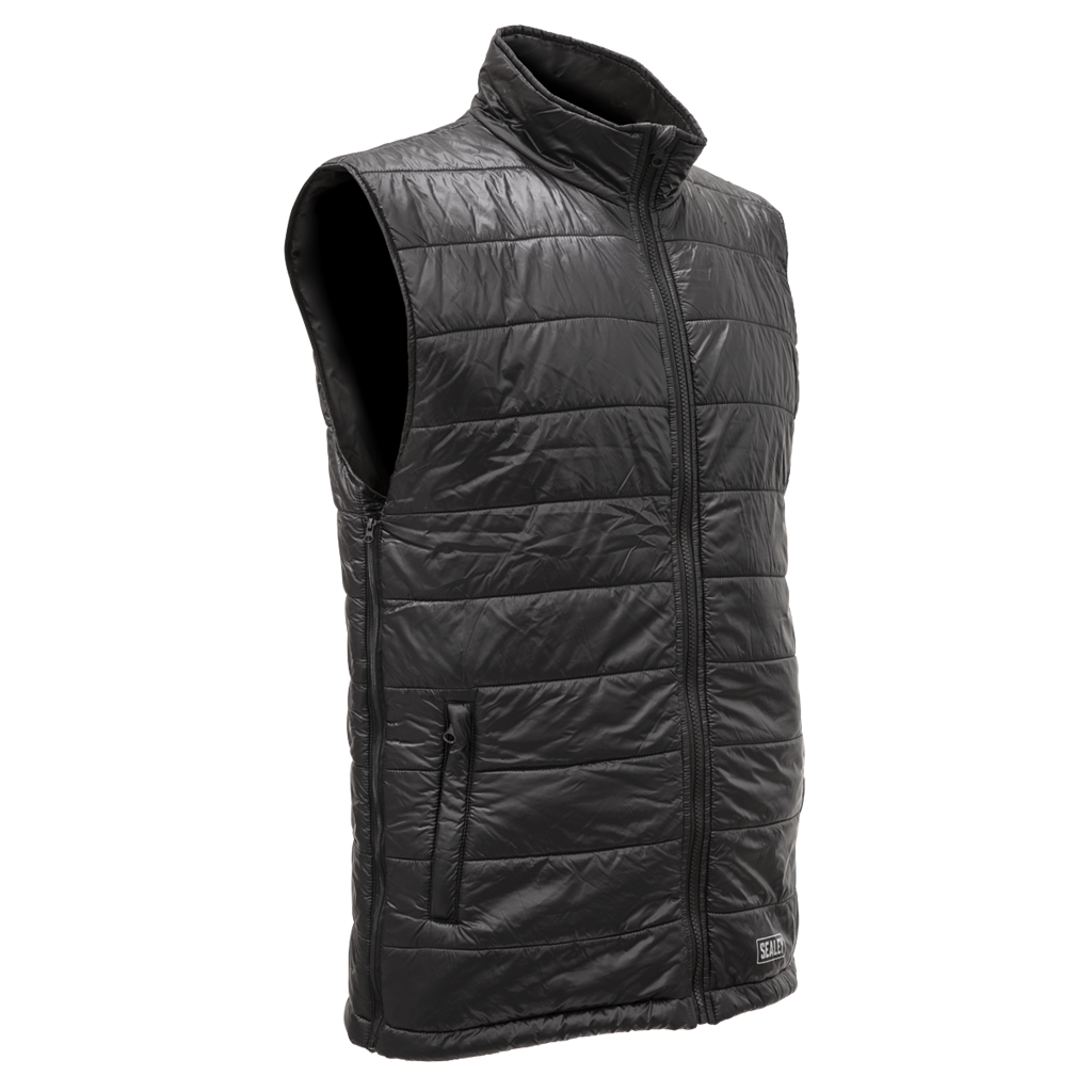 5V Heated Puffy Gilet with Power Bank 10Ah - 44" to 52" Chest