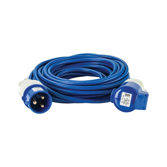 Defender Arctic Extension Lead Blue 2.5mm2 32A 14m - 230V