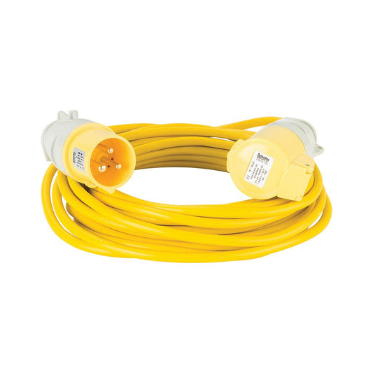 Defender Loose Lead Yellow 1.5mm2 10m - 110V