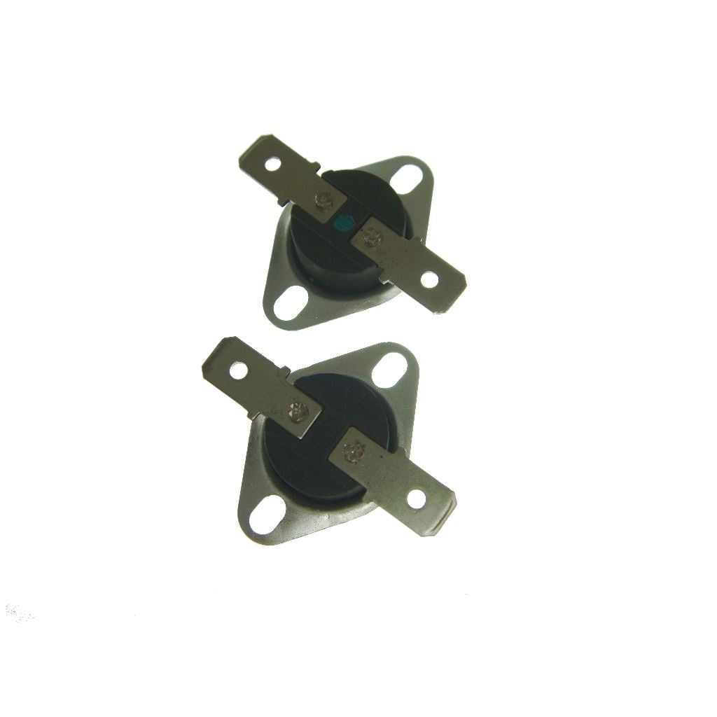 Tumble Dryer Thermostat Kit (Green Spot) | Compatible Non-Genuine Replacement by Ufixt