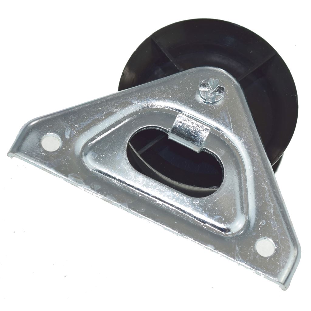 Tumble Dryer Replacement Drive Belt Jockey Tension Pulley Wheel & Bracket | Fits Hotpoint, Indesit & More | Ufixt