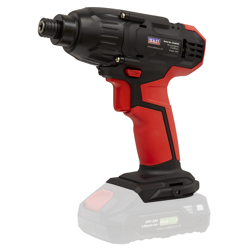2 x SV20 Series Cordless Power EU Tool Kit 20V Euro Plug - 2 Batteries
