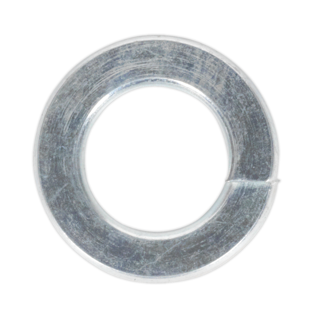 Zinc Plated Spring Washer M8, DIN 127B - Pack of 100