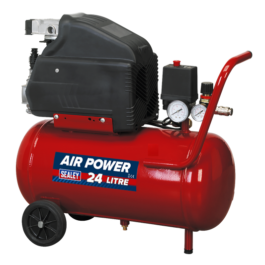 24L Direct Drive Air Compressor 1.5hp