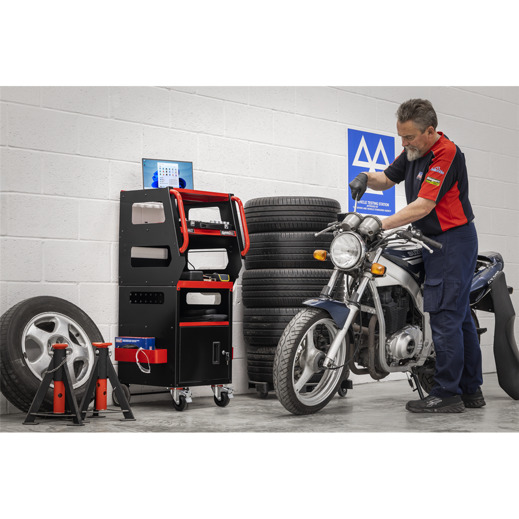Superline PRO&#174; Diagnostics Trolley 4-Level