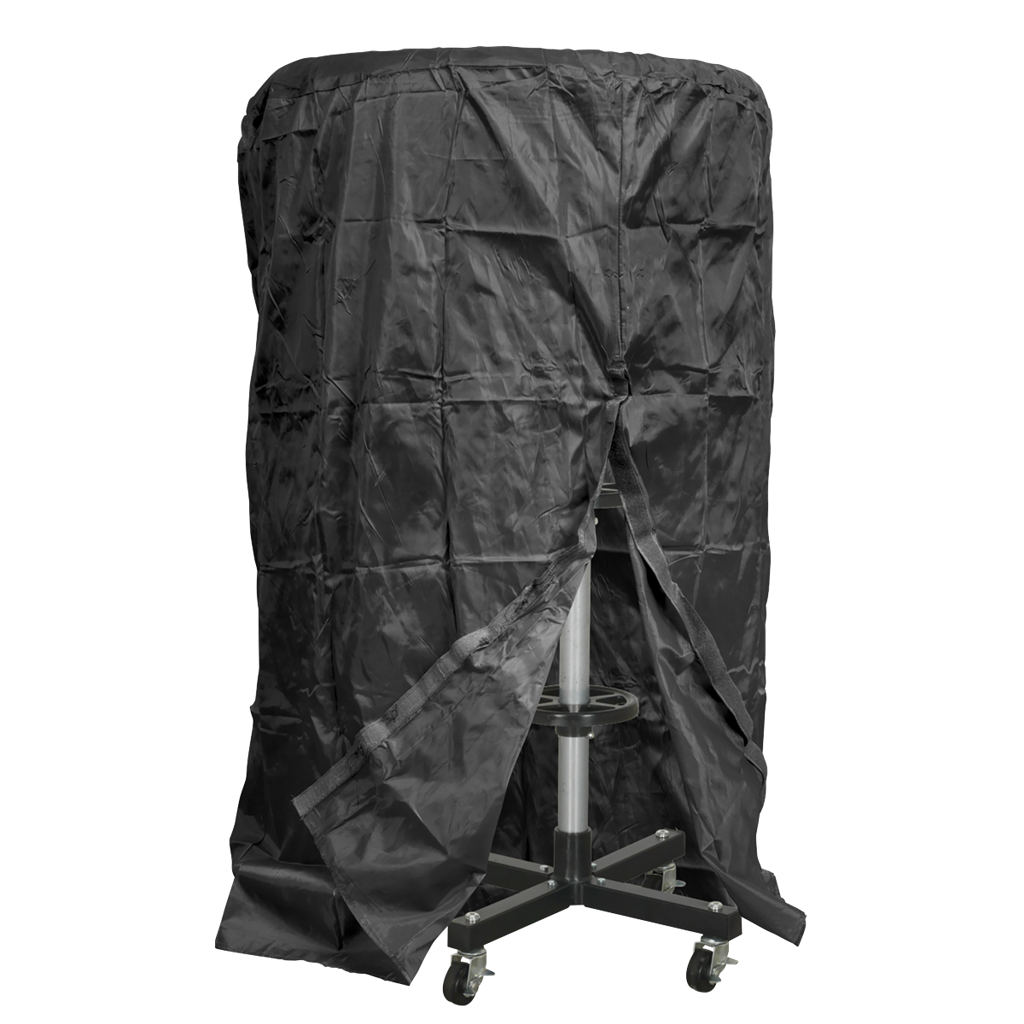 Wheel Storage Trolley with Cover 100kg Capacity