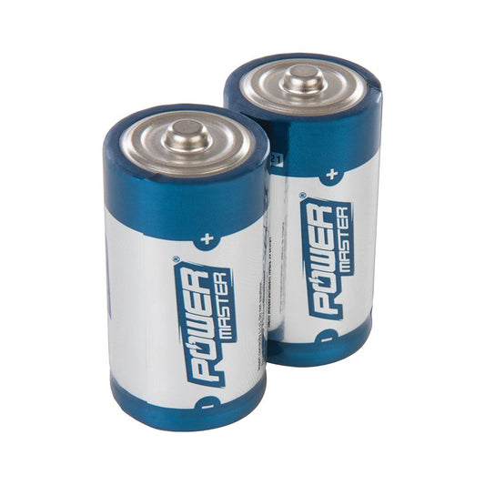 Powermaster C-Type Super Alkaline Battery LR14 2pk - 2pk