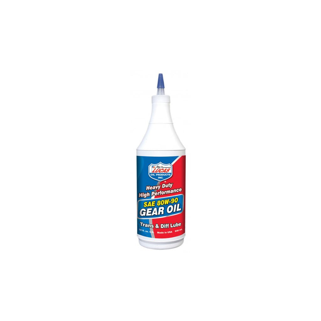 Heavy Duty SAE 80W-90 Gear Oil 1Litre