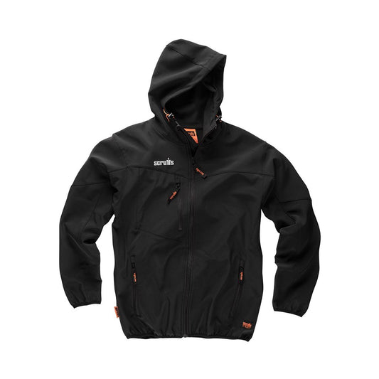 Scruffs Worker Softshell Jacket Black - M