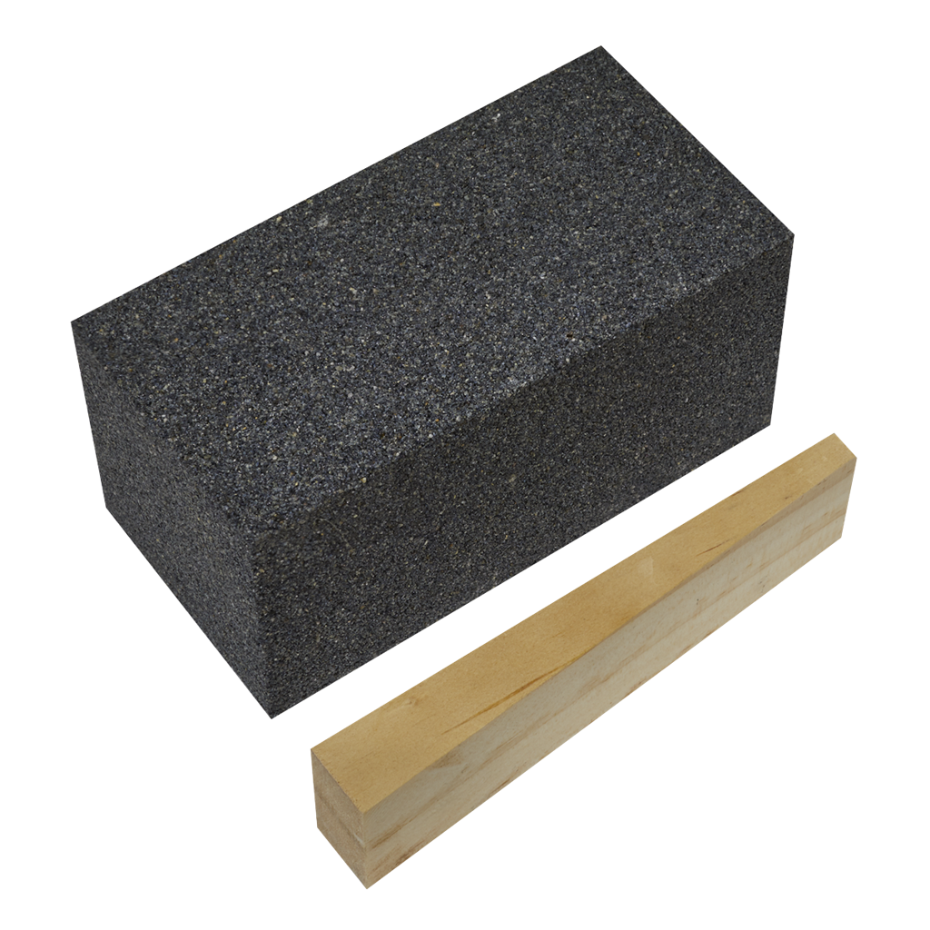 Worksafe&#174; 50 x 50 x 100mm Floor Grinding Block 24Grit - Pack of 6