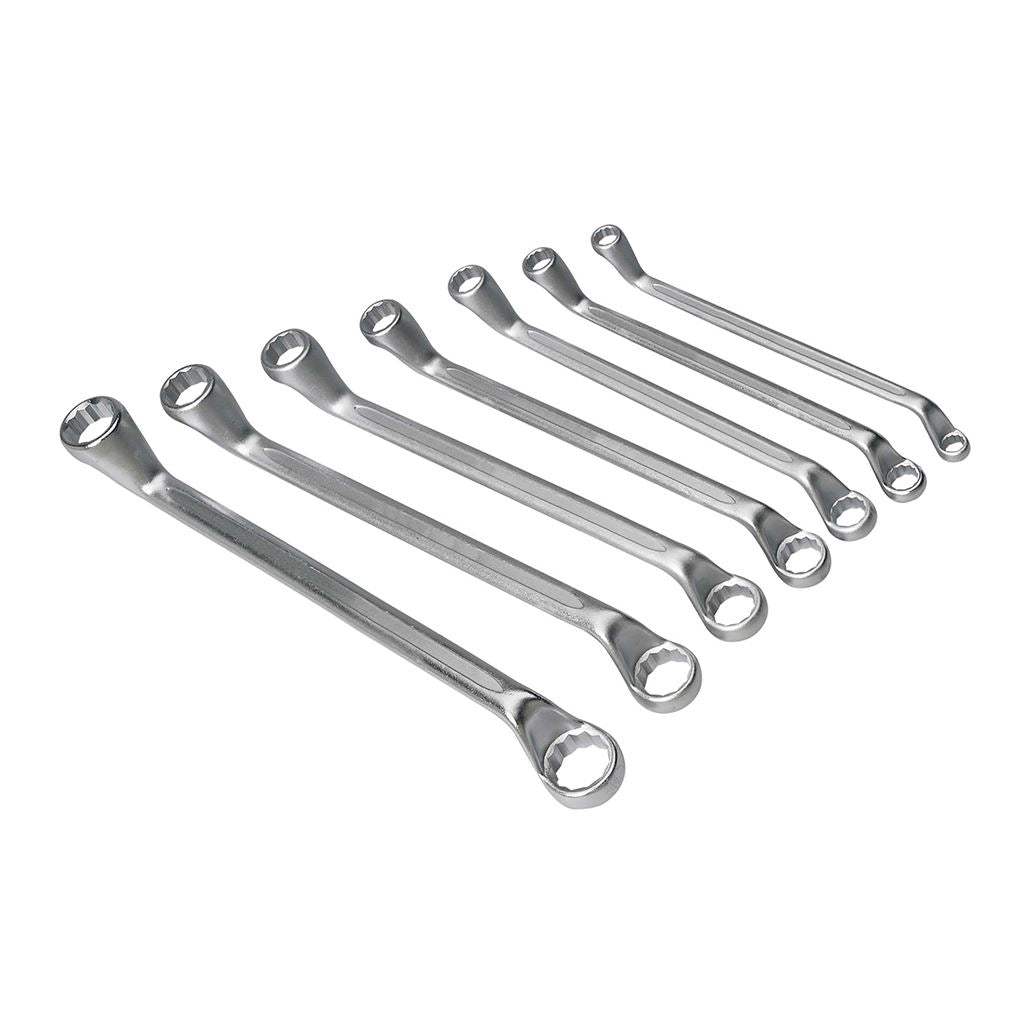 King Dick Ring Spanner Set AF 6pce - 5/16" - 1"