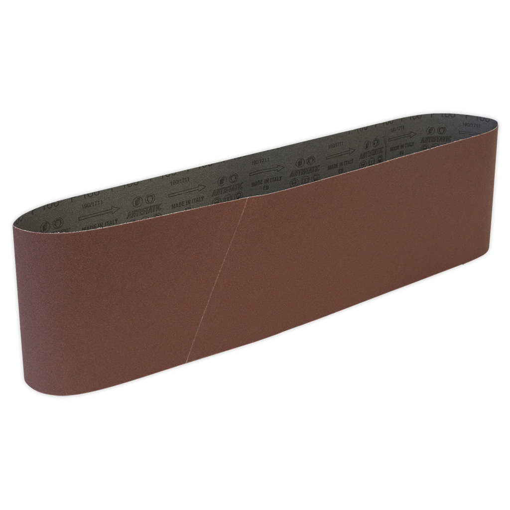 1220 x 150mm Sanding Belt 100Grit