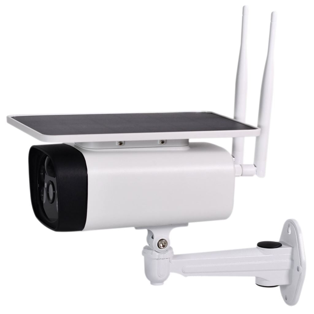Outdoor WiFi Solar Security Camera with LEDs