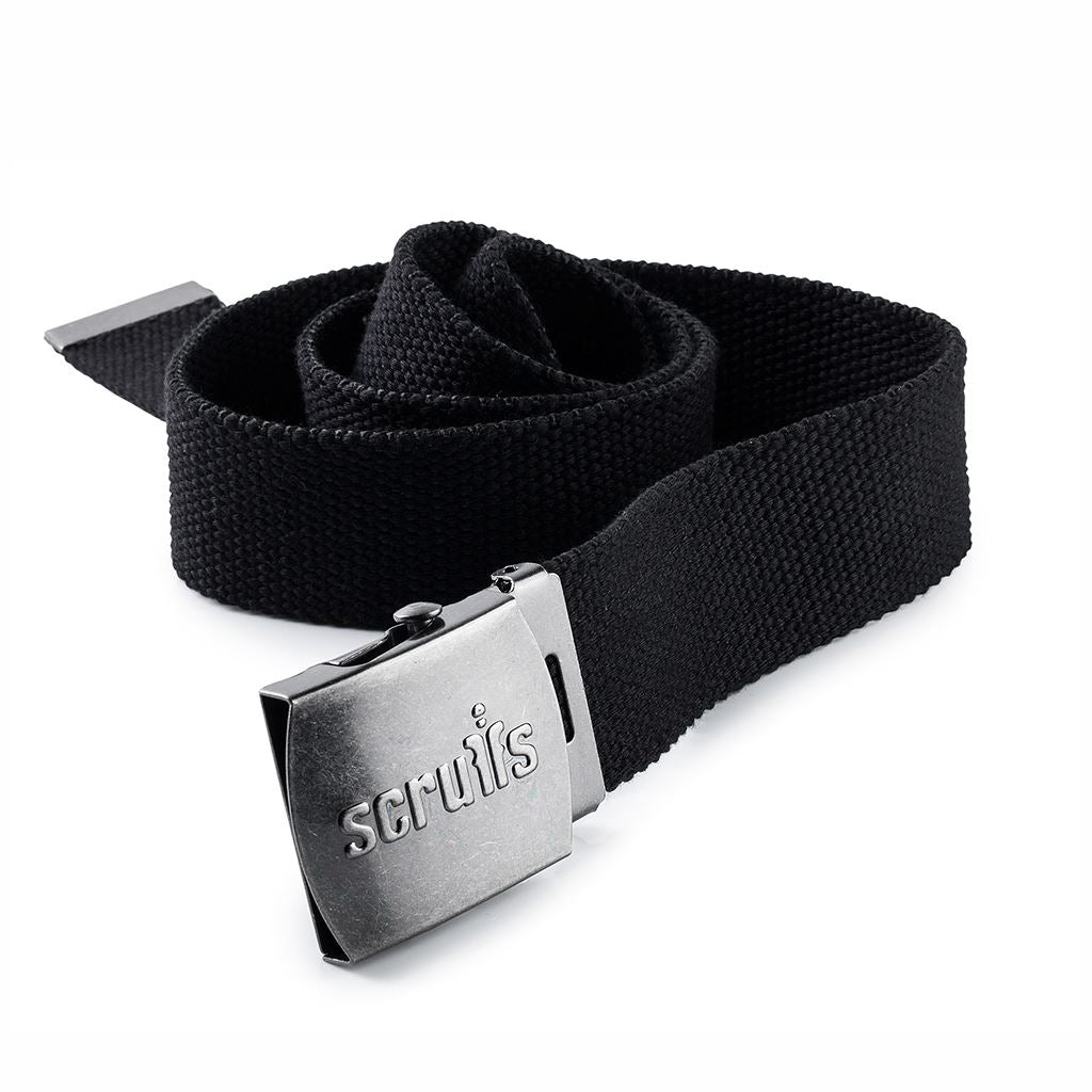 Scruffs Adjustable Clip Belt Black - S / M