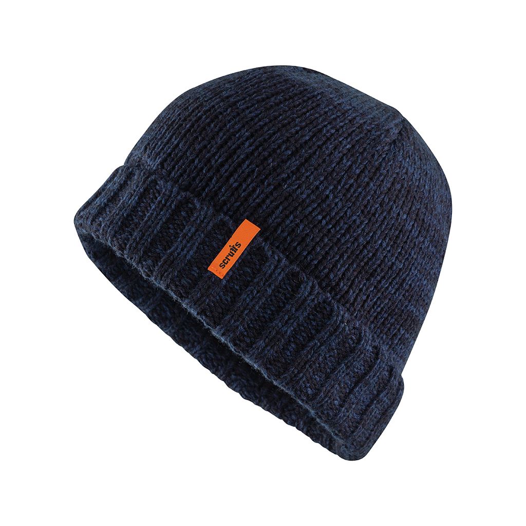 Scruffs Trade Beanie Navy/Black - One Size