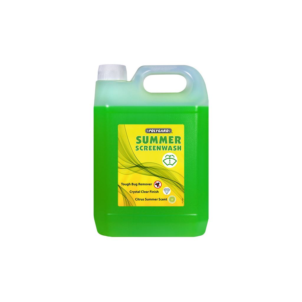 Polygard Summer Screenwash - 5 Litre